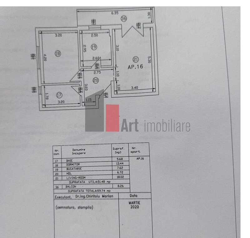 Ilfov Apartament modern cu 2 camere Bloc 2020